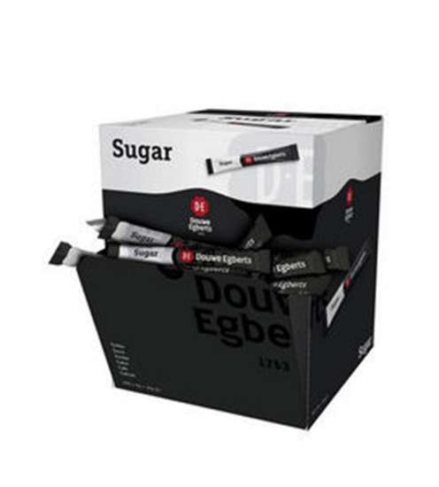 Afbeeldingen van DE suikerstaafjes dispenserdoos 500x4gr.