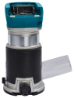 Afbeeldingen van Makita kantenfrees, DRT50Z - 18V - Zonder accu's en lader in doos 