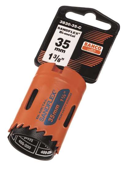 Afbeeldingen van Bahco 3830-C gatzaag bi-metaal