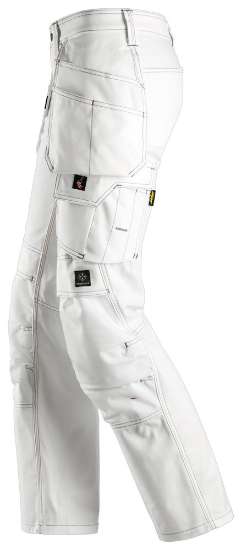 Afbeeldingen van Dames Schilders Broek met holsterpockets