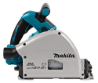 Afbeeldingen van Makita invalcirkelzaag DSP600ZJ - 2x18v 165mm 