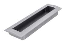 Afbeeldingen van Siro Schelpgreep metaal - boorafstand 160mm/L 197mm/H 20mm/B 54mm aluminium 