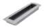 Afbeeldingen van Siro Schelpgreep metaal - boorafstand 160mm/L 197mm/H 20mm/B 54mm aluminium 