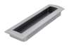 Afbeeldingen van Siro Schelpgreep metaal - boorafstand 160mm/L 197mm/H 20mm/B 54mm aluminium 