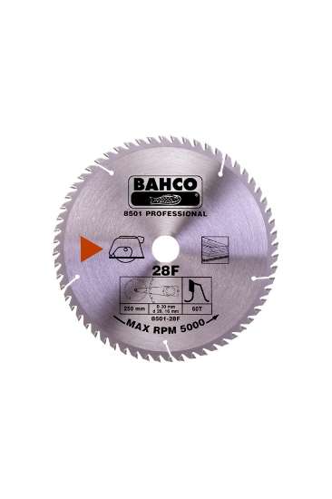 Afbeeldingen van Bahco cirkelzaagblad voor Hout 140x20mm 24tands