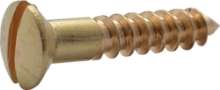 Afbeeldingen van Houtschroef Mess.   3X16    Lk Din95