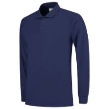 Afbeeldingen van Tricorp poloshirt lange mouw 201009 - maat 8XL - inkt 
