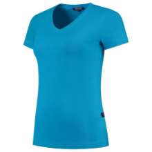 Afbeeldingen van Tricorp t-shirt dames TVT190 101008 Turquoise 3XL