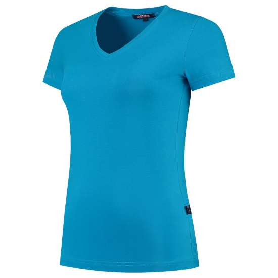 Afbeeldingen van Tricorp t-shirt dames TVT190 101008 Turquoise 3XL