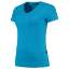 Afbeeldingen van Tricorp t-shirt dames TVT190 101008 Turquoise 3XL