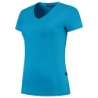 Afbeeldingen van T-Shirt V Hals Fitted Dames