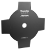 Afbeeldingen van Makita snijblad 255x25,4x2,0mm 4t B-14124 Op=Op