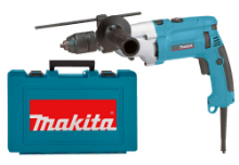 Afbeeldingen van Makita Slagboormachine HP2071F - 230v 1010Watt 