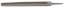 Afbeeldingen van Bahco Halfronde Vijl Zoet 250mm 210-10-3