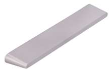 Afbeeldingen van Siro Handgreep metaal - boorafstand 128mm/L 138mm/H 23mm/B 10mm mat RVS effect 