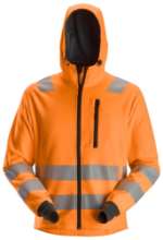 Afbeeldingen van Snickers hoodie 8039-9500 maat XS  High Visibility Oranje