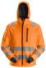 Afbeeldingen van Snickers hoodie 8039 oranje/geel