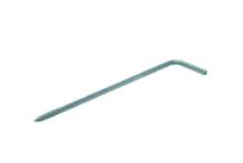 Afbeeldingen van GB Kozijnanker 50x200mm Ø6 RVS