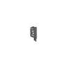 Afbeeldingen van Hettich Achterwandverbinder ArciTech 94 mm, antraciet, links