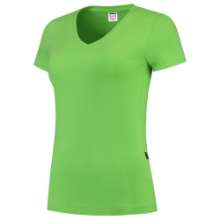 Afbeeldingen van Tricorp t-shirt dames TVT190 101008 Lime XS