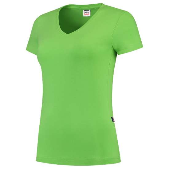 Afbeeldingen van Tricorp t-shirt dames TVT190 101008 Lime XS