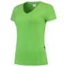 Afbeeldingen van T-Shirt V Hals Fitted Dames