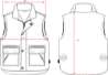 Afbeeldingen van Tricorp bodywarmer BW160 401001 Zwart XL
