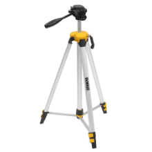 Afbeeldingen van DeWalt compacte laserstatief DE0881T-XJ - lichtgewicht 1/4" bevestiging - werkhoogte 0,6 tot 1,7m