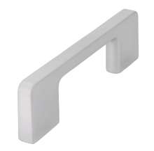 Afbeeldingen van Siro Meubelgreep metaal - boorafstand 96mm/L 108mm/H 30mm/B 9mm chroom mat 