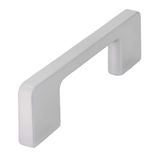 Afbeeldingen van Siro Meubelgreep metaal - boorafstand 96mm/L 108mm/H 30mm/B 9mm chroom mat 