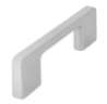 Afbeeldingen van Siro Meubelgreep metaal - boorafstand 96mm/L 108mm/H 30mm/B 9mm chroom mat 