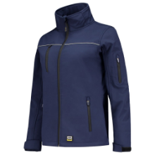 Afbeeldingen van Tricorp softshell jack 402009 - maat XS - inkt 