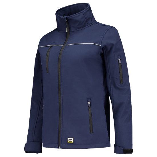 Afbeeldingen van Tricorp softshell jack 402009 - maat M - inkt 