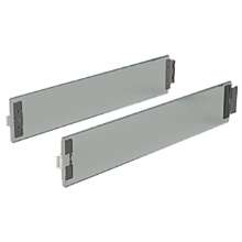 Afbeeldingen van Hettich ArciTech DesignSide glas,  650 mm, (186/ 94, 218/126) , links en rechts