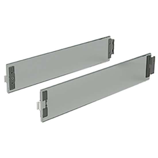 Afbeeldingen van Hettich ArciTech DesignSide glas,  650 mm, (186/ 94, 218/126) , links en rechts