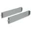 Afbeeldingen van Hettich ArciTech DesignSide glas,  270 mm, (186/ 94, 218/126) , links en rechts