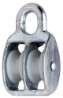 Afbeeldingen van Dulimex 952-E katrol met nylon wiel /