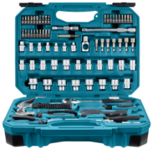 Afbeeldingen van Makita Handgereedschapset 76-dl E-10899