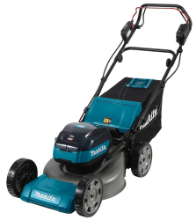 Afbeeldingen van Makita accu grasmaaier LM001GZ - XGT 40V Max Ø48cm - in doos 