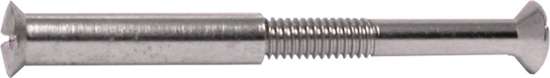 Afbeeldingen van Patentbout Stl/Nikk.M4X38mm Mn Tight-Loc