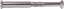 Afbeeldingen van Patentbout Stl/Nikk.M4X38mm Mn Tight-Loc
