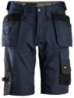 Afbeeldingen van AllroundWork, Stretch Loose fit Korte Werkbroek met holsterzakken