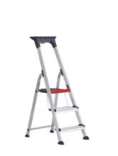 Afbeeldingen van Altrex Huishoudtrap double decker - 3 treden 