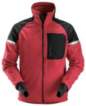 Afbeeldingen van Snickers fleece jas 8005-0404 maat 3XL zwart