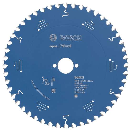 Afbeeldingen van Bosch Cirkelzaagblad Expert for Wood