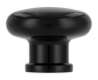 Afbeeldingen van Siro Meubelknop kunststof - L 40mm/H 31mm/B 40mm - zwart 