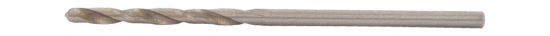 Afbeeldingen van Kelfort Metaalboor Geslepen - Ø1.5mm - HSS 10 stuks 