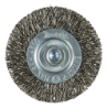 Afbeeldingen van Makita Rondborstel 1/4"x50mm RVS D-76613
