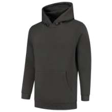 Afbeeldingen van Tricorp sweater capuchon 60°c wasbaar 301019 Donkergrijs L