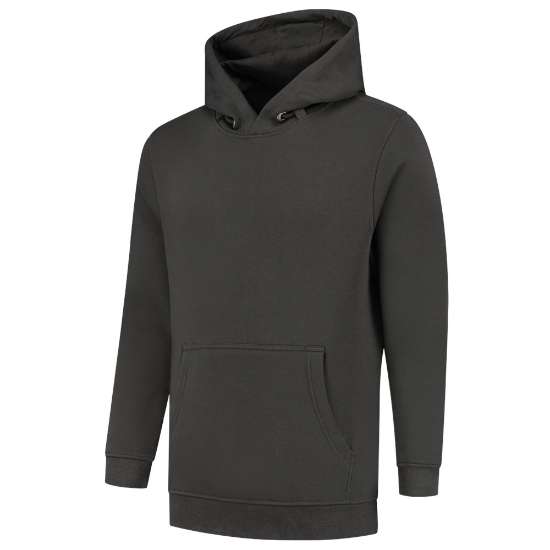 Afbeeldingen van Tricorp sweater capuchon 60°c wasbaar 301019 Donkergrijs 4XL